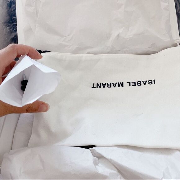 Isabel Marant Atura Sandals leather black EU38 - Picture 14 of 15